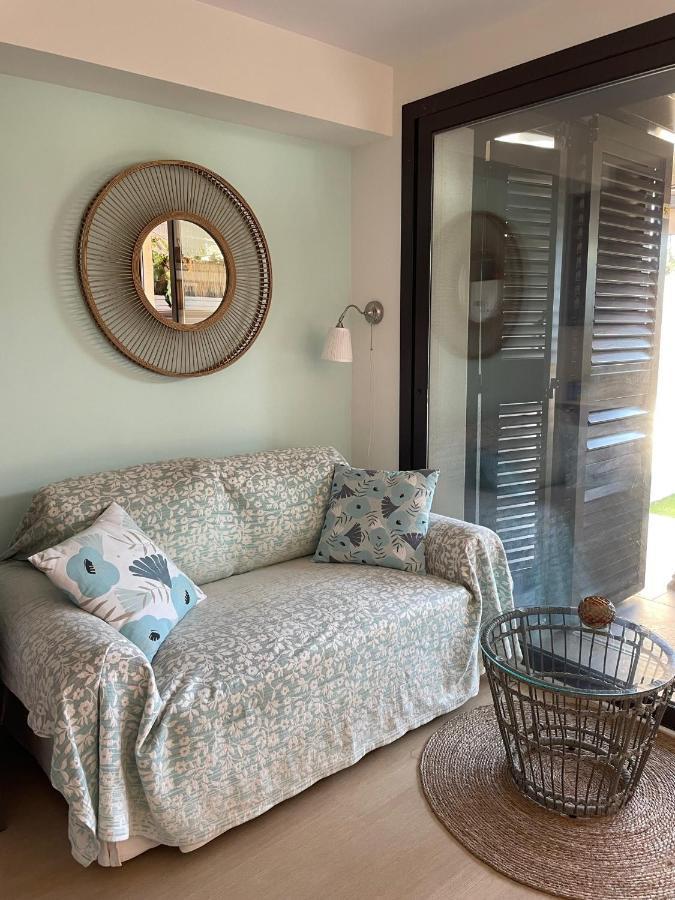 Beach Flat With Garden Castelldefels Exterior foto