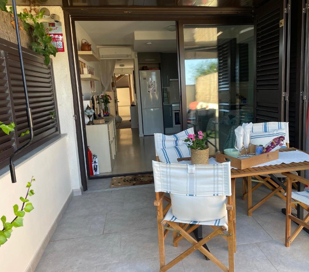 Beach Flat With Garden Castelldefels Exterior foto